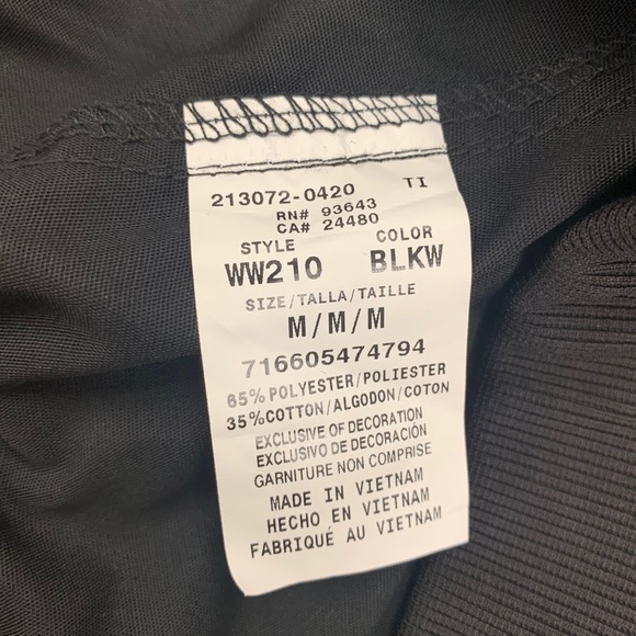 Cherokee black woman’s scrub pants - Picture 3 of 5